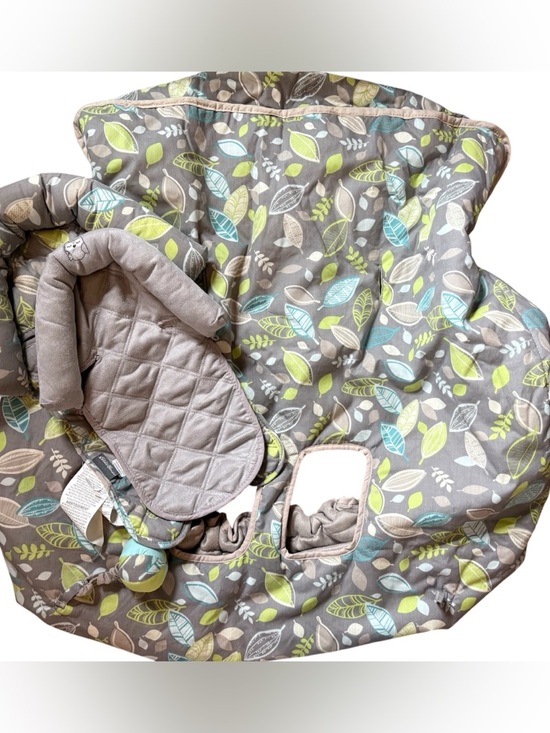 Eddie Bauer Other - Eddie Bauer Shopping Cart/Highchair cover & 2 infant head support liners unused